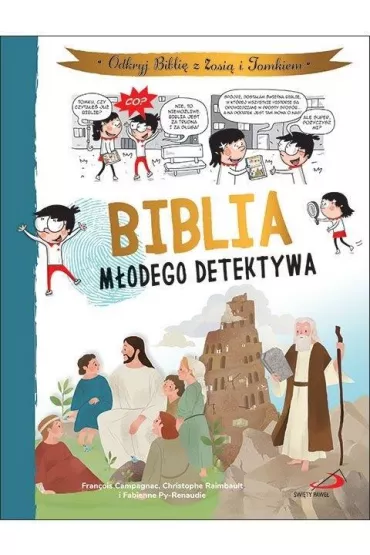 Biblia m�odego detektywa - Raimbault Christophe, Fabienne Py-Renaudie, Franois Campagnac