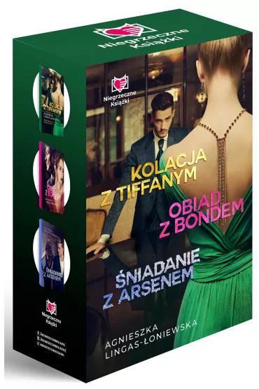 Pakiet Kolacja z Tiffany'm - Agnieszka Lingas-�oniewska