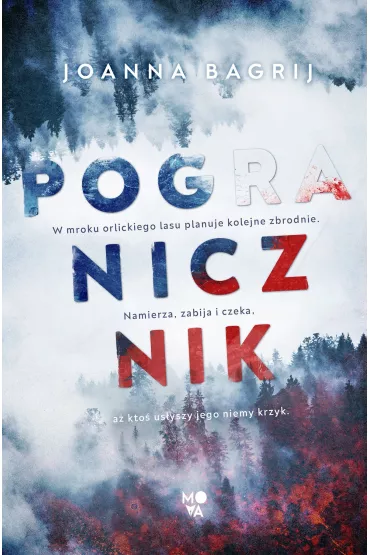 eBook Pogranicznik mobi epub - Joanna Bagrij