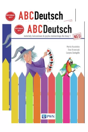 ABCDeutsch Neu 1. Podr�cznik i materia�y �wiczeniowe do j�zyka niemieckiego dla klasy 1 szko�y podstawowej - Ewa Krawczyk, Lucyna Zast�pi�o, Marta Kozubska