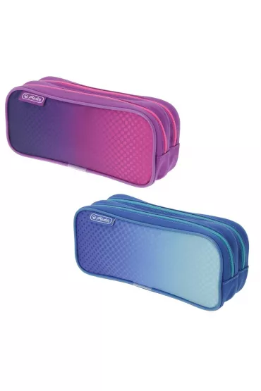 Herlitz Pi�rnik kosmetyczka podw�jny mix