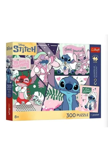 Puzzle 300 element�w Premium Kosmiczny Duet TREFL 23048 TR