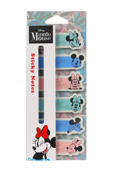 CoolPack Zak�adki indeksuj�ce Disney fashion Minnie Mouse 6 x 30 szt. 180 szt.
