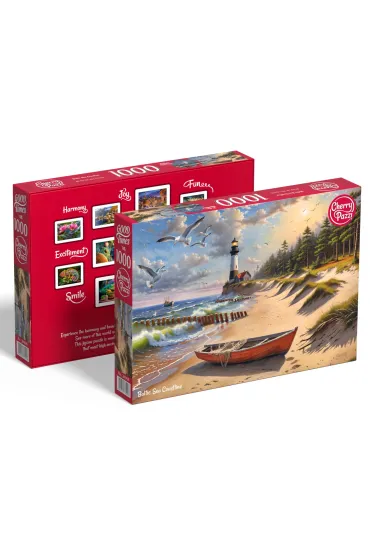 Puzzle 1000 el. Baltic Sea Coastline CherryPazzi