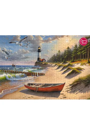 Puzzle 1000 el. Baltic Sea Coastline CherryPazzi