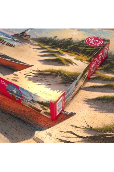 Puzzle 1000 el. Baltic Sea Coastline CherryPazzi