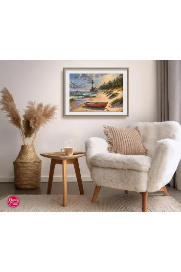 Puzzle 1000 el. Baltic Sea Coastline CherryPazzi