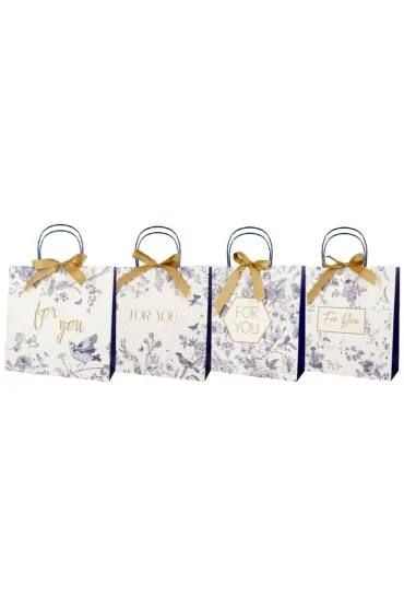 incood. Torba prezentowa 20x20x8 z kokard�