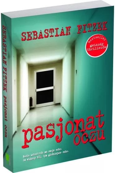 Pasjonat oczu * * - Sebastian Fitzek