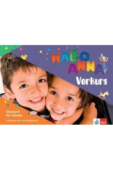 Hallo Anna Vorkurs Podr�cznik dla szk� j�zykowych + CD wersja niem-niem