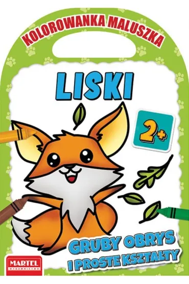 Liski. Kolorowanka maluszka - Hubert  W�odarczyk