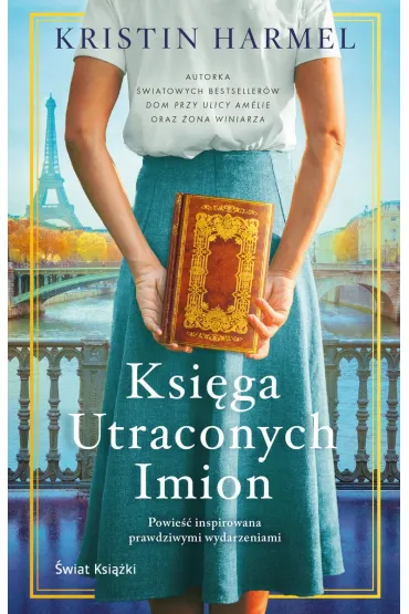 Ksi�ga utraconych imion - Kristin Harmel