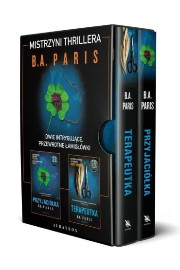 Pakiet: Przyjaci�ka / Terapeutka - B. A. Paris