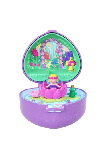 Polly Pocket Snail Garden Ring Mattel