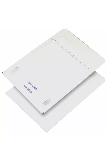 Office Products Koperta samoklej�ca z foli� b�belkow� HK H18 bia�y 10 szt.