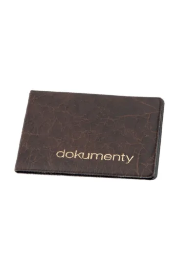 Panta Plast Ok�adka na dokumenty Duo Eko-Winyl mix
