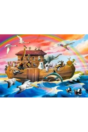 Puzzle 60 el. Arka Noego Castorland
