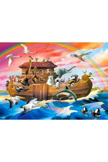 Puzzle 60 el. Arka Noego Castorland