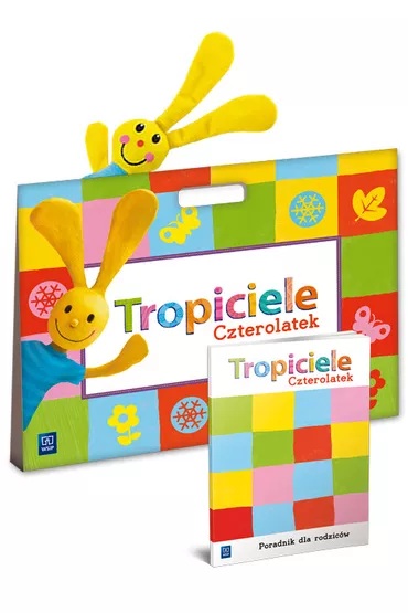 Tropiciele. Czterolatek. Box - Danuta �awniczak, Renata Szajna