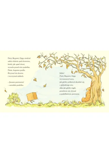 Nawet nie wiesz, jak bardzo ci� kocham kiedy jest jesie� - Sam McBratney, Anita  Jeram