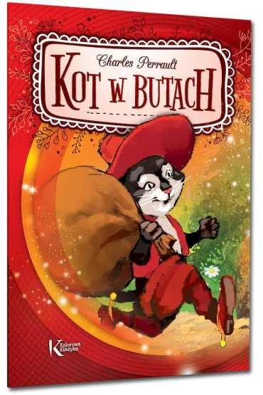 Kot w butach - Charles Perrault