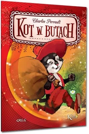 Kot w butach - Charles Perrault