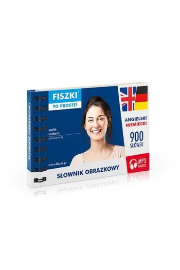 S�ownik obrazkowy - J�zyk angielski + niemiecki - Kinga Perczy�ska