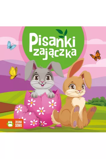 Pisanki zaj�czka. Wiosenne bajeczki