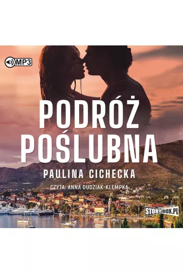 Audiobook Podr� po�lubna. Kaprysy Losu. Tom 1 CD - Paulina  Cichecka