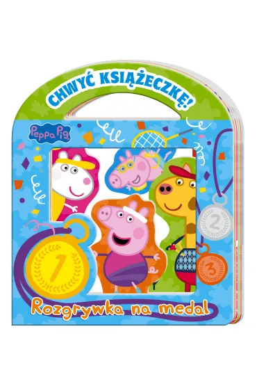 Peppa Pig Chwy� Ksi��eczk� 2 Rozgrywka na medal
