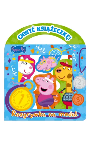 Peppa Pig Chwy� Ksi��eczk� 2 Rozgrywka na medal