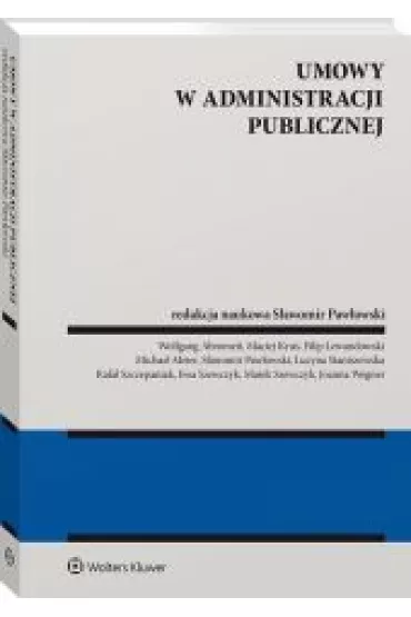 Umowy w administracji publicznej