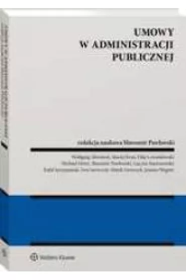 Umowy w administracji publicznej