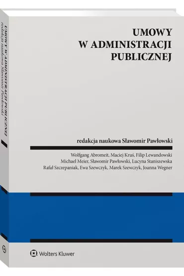 Umowy w administracji publicznej