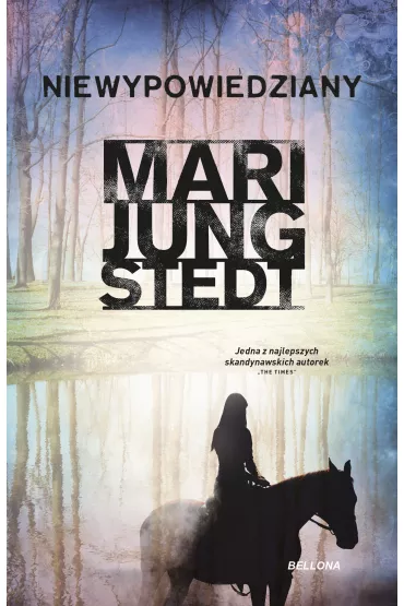 eBook Niewypowiedziany. Inspektor Anders Knutas. Tom 2 mobi epub - Mari Jungstedt