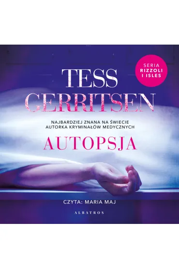 Audiobook Autopsja mp3 - Tess Gerritsen