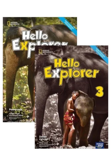 Hello Explorer 3. Podr�cznik i zeszyt �wicze� do j�zyka angielskiego dla klasy 3 szko�y podstawowej - Dorota Sikora-Banasik, Rebecca Adlard, Marta Mrozik, Jennifer Heath, Philip James