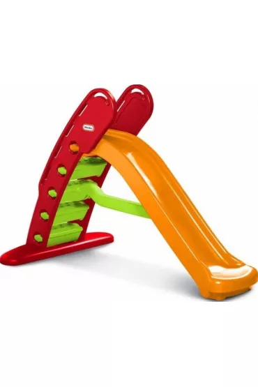 Wielka zje�d�alnia pomara�czowa Little Tikes