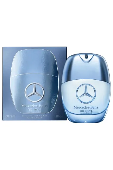 Mercedes-Benz The Move Express Yourself woda toaletowa spray 60 ml