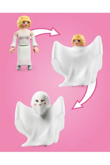 Playmobil Princess Magic Duch w zamku ksi�niczek 71851