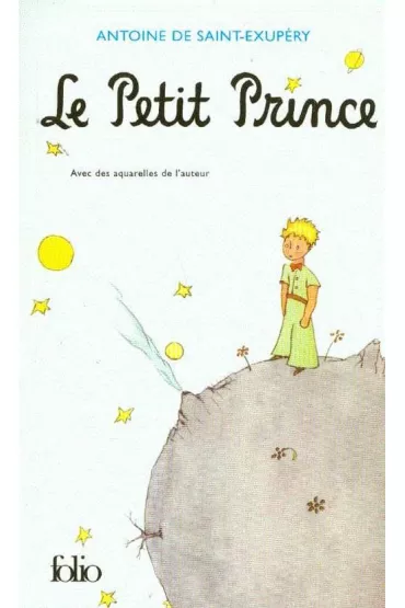 Le Petit Prince. Ma�y Ksi���. Lektura z opracowaniem - Antoine de Saint Exupery