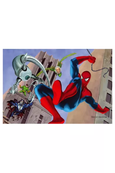 Puzzle mini 54 el. SpiderMan 4 Trefl