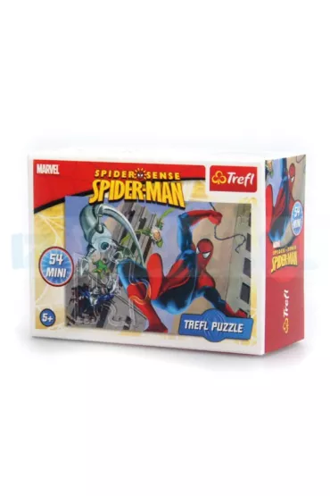 Puzzle mini 54 el. SpiderMan 4 Trefl