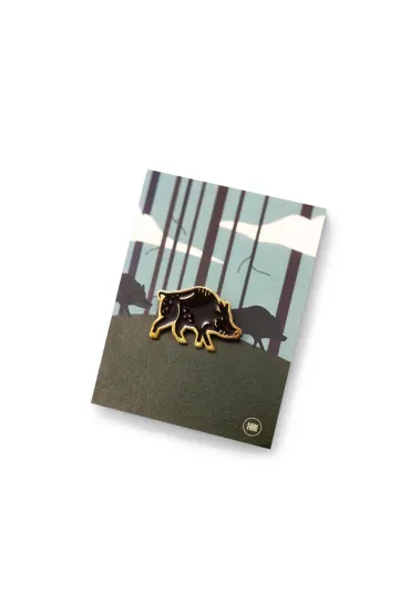 Pin dzik