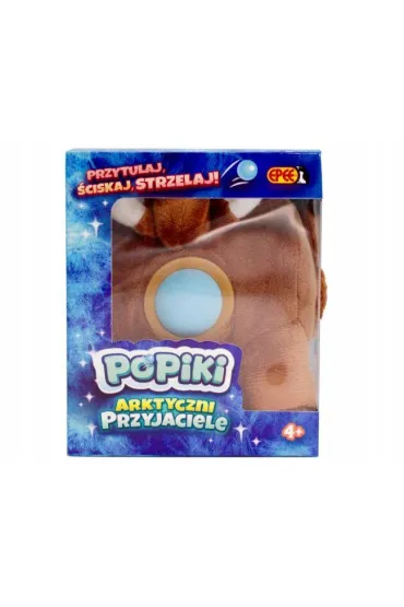 Popiki. Arktyczni Przyjaciele. Mamut Epee