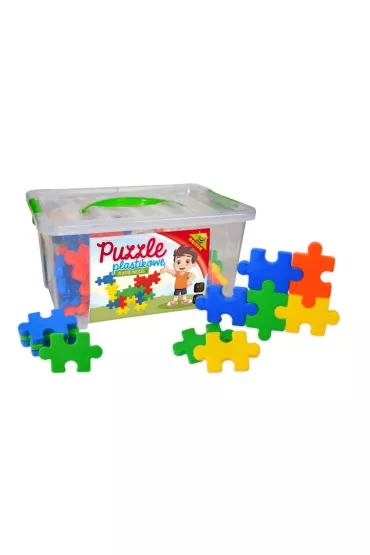 Puzzle plastikowe Tupiko