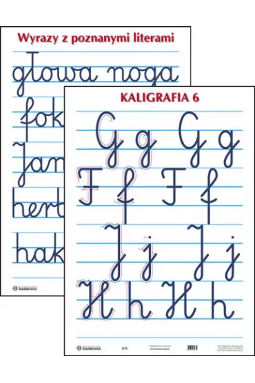 Plansza - Kaligrafia 6