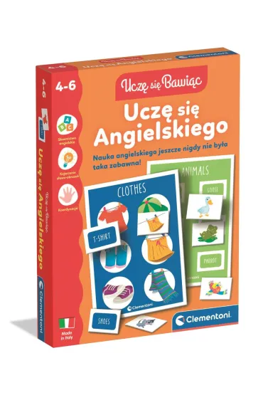 Ucz� si� angielskiego Clementoni