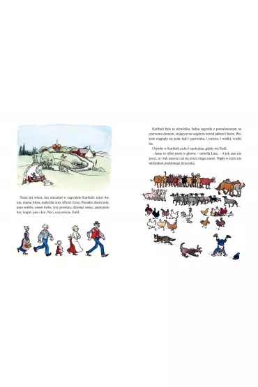 Przygody Emila ze Smalandii - Astrid Lindgren