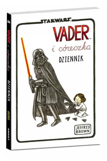 Star Wars. Vader i c�reczka. Dziennik - Jeffrey Brown